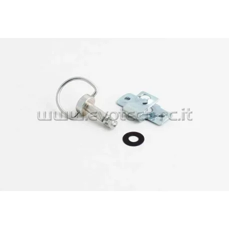 1-4 TOUR TYPE DZUS 6 X 17 MM