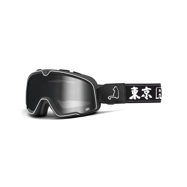 100% Barstow Goggle Roars Japan Mirror Silver Lens