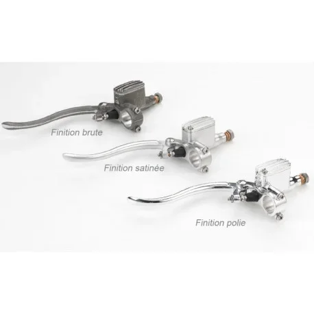 12MM POLISHED ALUMINUM BRAKE MASTER CYLINDER