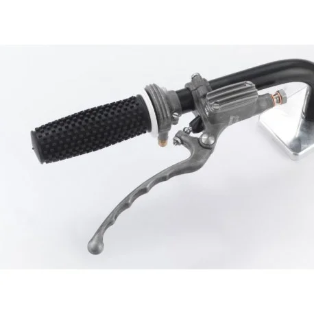 12MM RAW ALUMINUM BRAKE MASTER CYLINDER SEVENTIES LINE