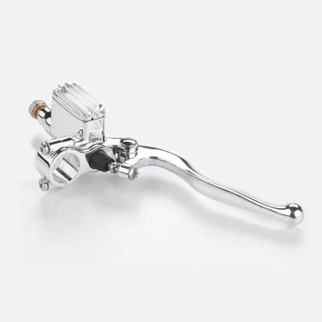 14MM POLISHED ALUMINUM BRAKE MASTER CYLINDER