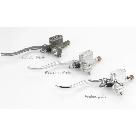 14MM POLISHED ALUMINUM BRAKE MASTER CYLINDER