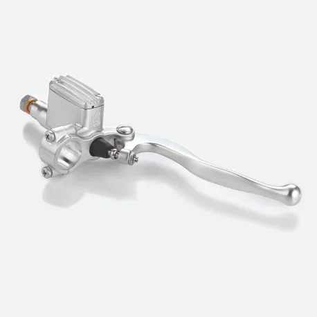 14MM SATIN ALUMINUM BRAKE MASTER CYLINDER