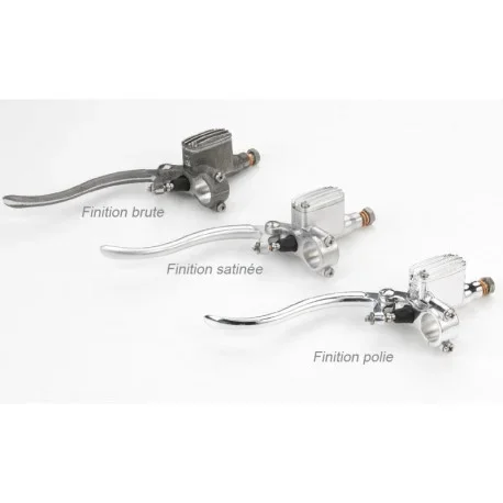 14MM SATINED ALUMINUM CLUTCH MASTER CYLINDER