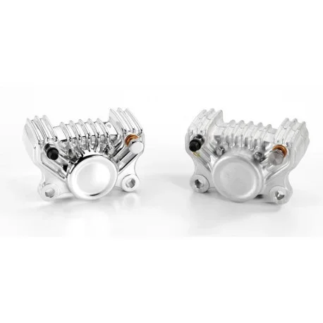 2 PISTON CALIPER 41 POLISHED