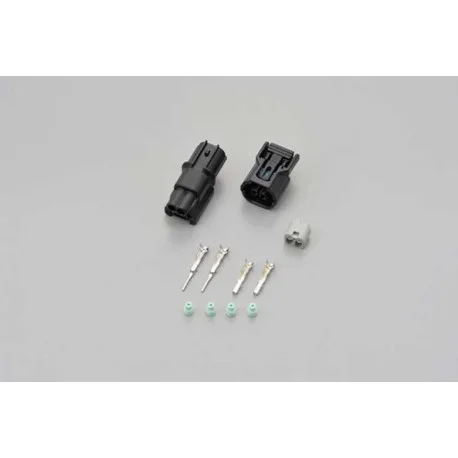 2-POLE 040 TYPE CONNECTOR SET FOR KAWASAKI TURN SIGNALS