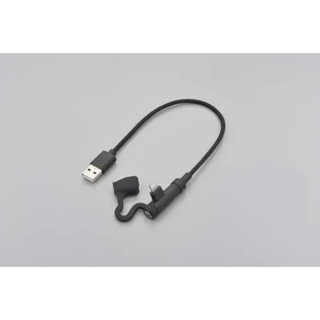 20CM USB TYPE A PHONE CONNECTION CABLE EXTENSION