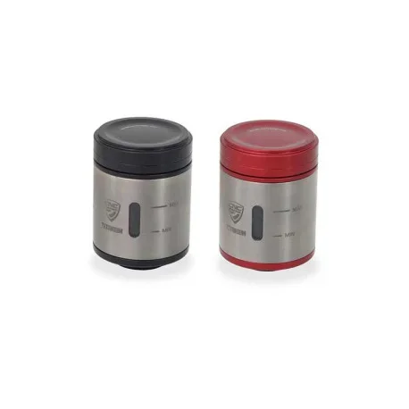 25 ML FRONT BRAKE FLUID RESERVOIR – TITANIUM