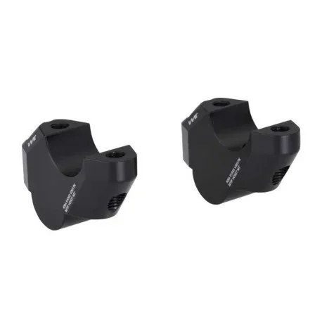 30 MM HANDLEBAR RISER WITH 17 MM OFFSET
