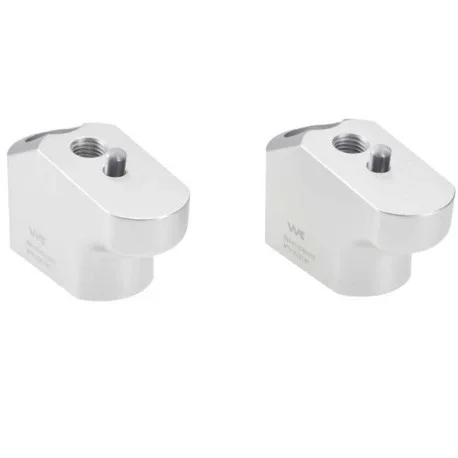 30 MM HANDLEBAR RISERS OFFSET 25 MM WITHOUT BRAKE HOSE ADAPTER