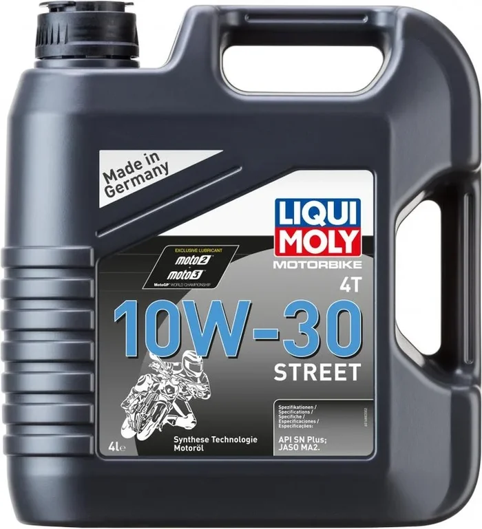 4T 10W-30 Street | 4L