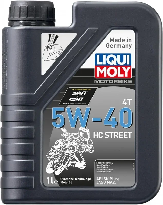4T 5W-40 HC STREET | 1 Liter or 4 Liters