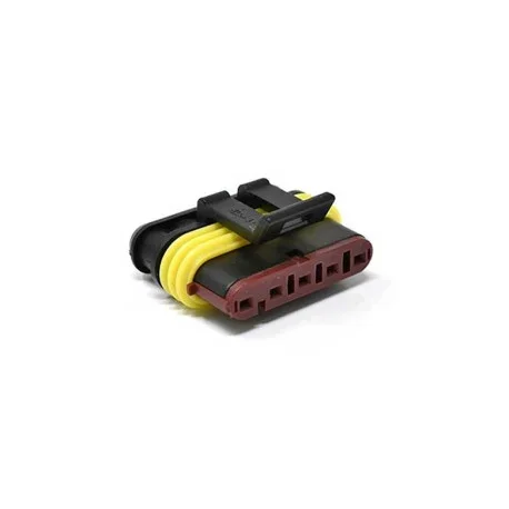 5-PIN FEMALE CONNECTOR FOR JETPRIME HANDLEBAR SWITCH