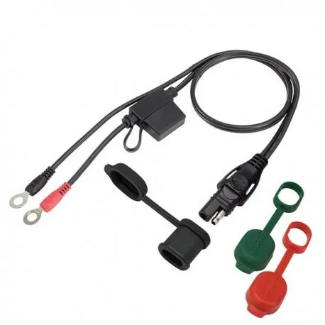 ACCESSOIRES POUR CHARGEURS OPTIMATE 1-Connecteur a demeure avec capuchon