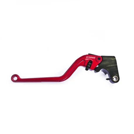 Accossato fixed clutch lever, solid machined aluminum