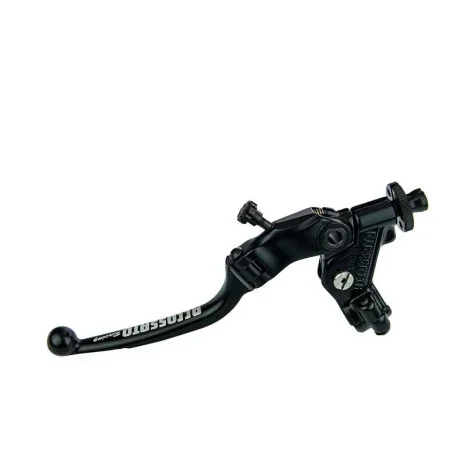 Accossato folding clutch lever with space for the cable