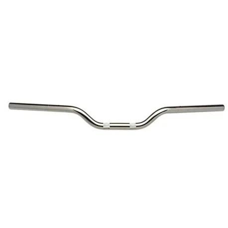 Accossato steel handlebar, diameter 22 mm, chrome