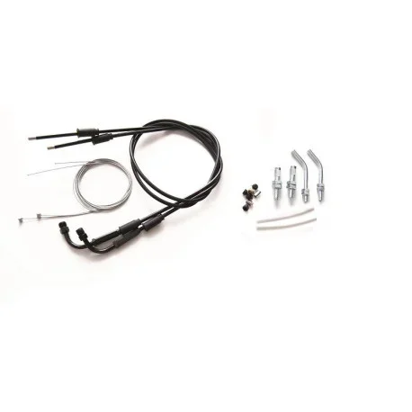 Accossato universal quick pull throttle cables double cable