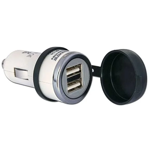 Adaptateur allume cigare Tecmate O-106 USB RAPIDE UNIVERSEL Universel Ref : TC0028 / T106