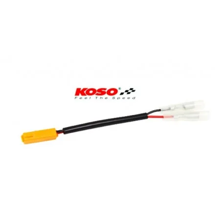 Adaptateur clignotant KOSO moto Kawasaki
