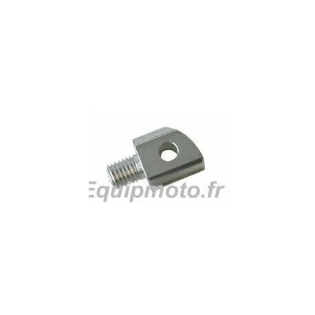 Adaptateur de repose-pieds passager ALLOY ULTIMA alu Kawasaki