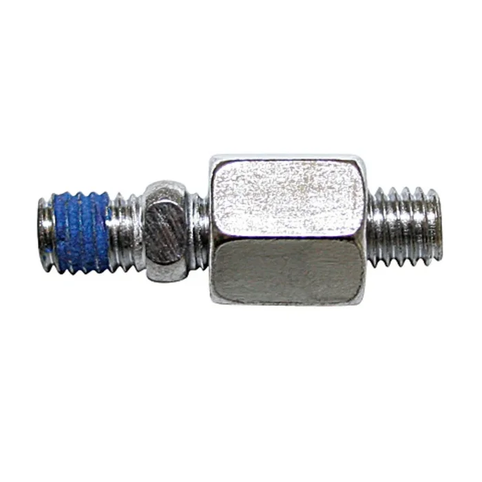 Adaptateur de rétroviseur HIGHSIDER M8x1,25 – filetage droit vers gauche
