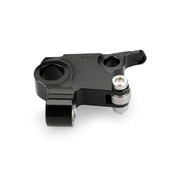 Adaptateur levier Puig pour Levier de frein 2.0 ou 3.0 – Noir Ref : 21079N