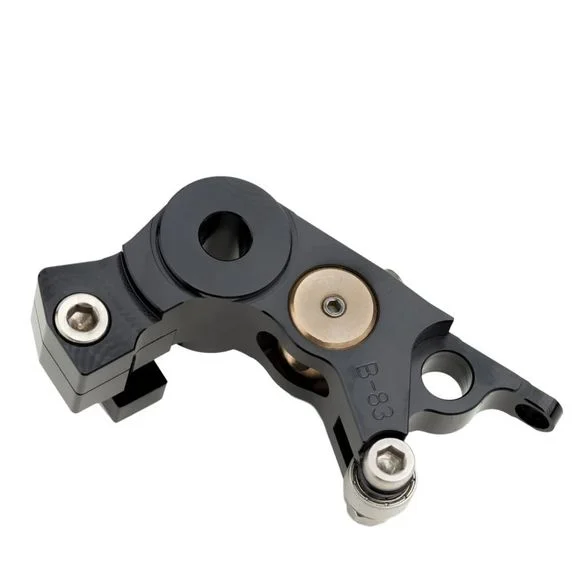 Adaptateur levier Puig pour Levier de frein 2.0 ou 3.0 – Noir Ref : 3497N