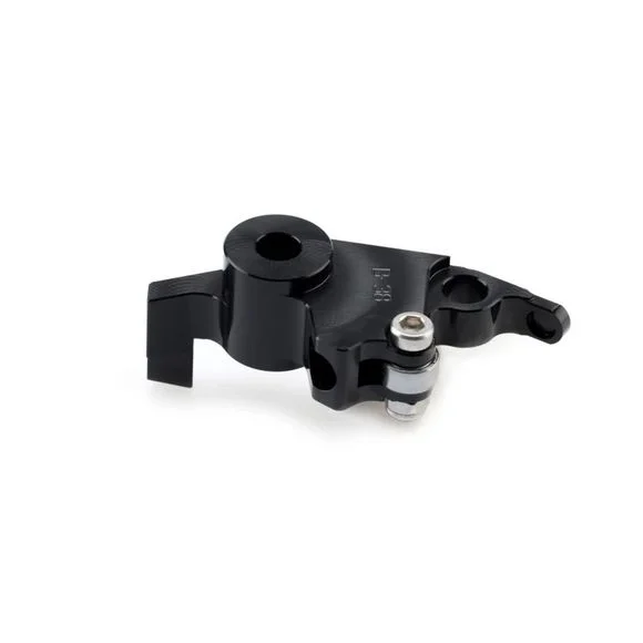 Adaptateur levier Puig pour Levier de frein 2.0 ou 3.0 – Noir Ref : 5464N