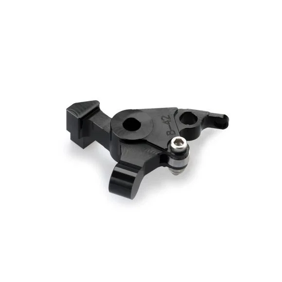 Adaptateur levier Puig pour Levier de frein 2.0 ou 3.0 – Noir Ref : 5831N