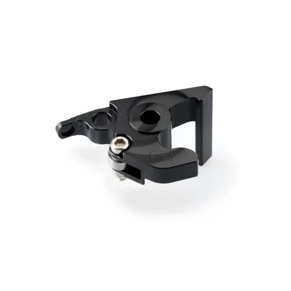 Adaptateur levier Puig pour Levier de frein 2.0 ou 3.0 – Noir Ref : 6118N