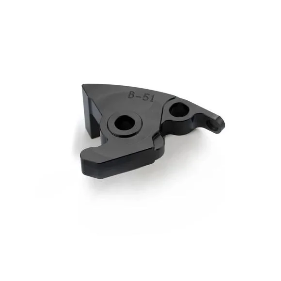 Adaptateur levier Puig pour Levier de frein 2.0 ou 3.0 – Noir Ref : 6604N