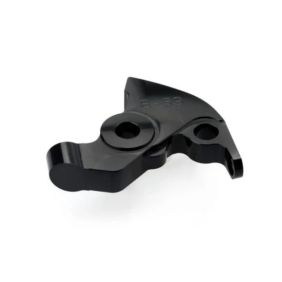 Adaptateur levier Puig pour Levier de frein 2.0 ou 3.0 – Noir Ref : 7728N