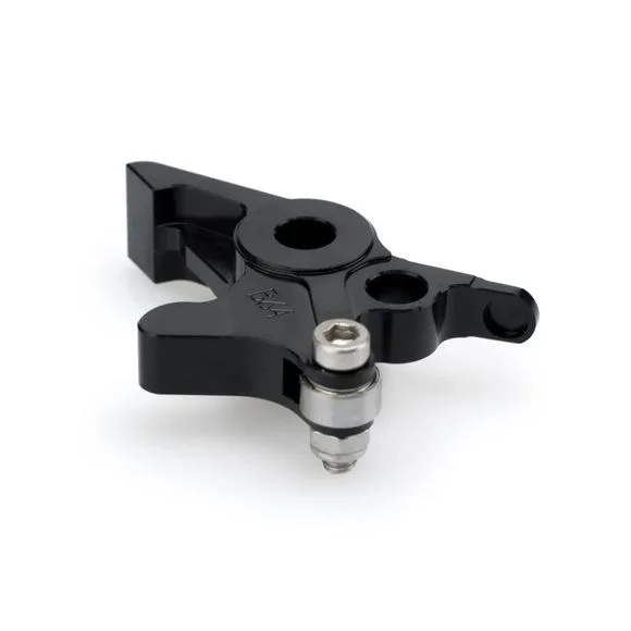Adaptateur levier Puig pour Levier de frein 2.0 ou 3.0 – Noir Ref : 7839N