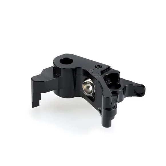 Adaptateur levier Puig pour Levier de frein 2.0 ou 3.0 – Noir Ref : 9688N