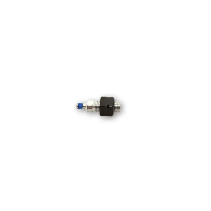 Adaptateur miroir HIGHSIDER M10 x 1,25 mm filetage à gauche M6 – noir