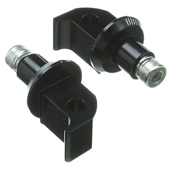 Adaptateur repose pied Puig Passager pour repose-pieds PUIG – Noir Ref : 7277N