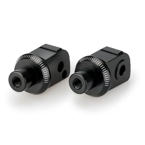 Adaptateur repose pied Puig Passager pour repose-pieds PUIG – Noir Ref : PUI0635 / 21889N