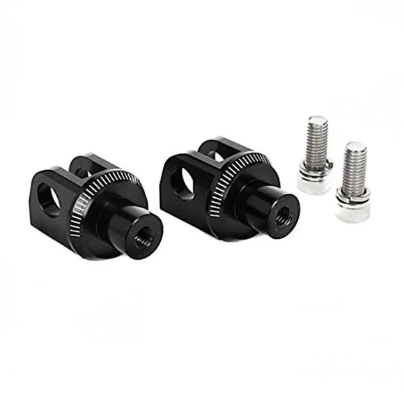 Adaptateur repose pied Puig Pilote pour repose-pieds PUIG – Noir Ref : 6867N