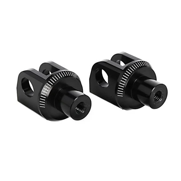 Adaptateur repose pied Puig Pilote pour repose-pieds PUIG – Noir Ref : 8887N