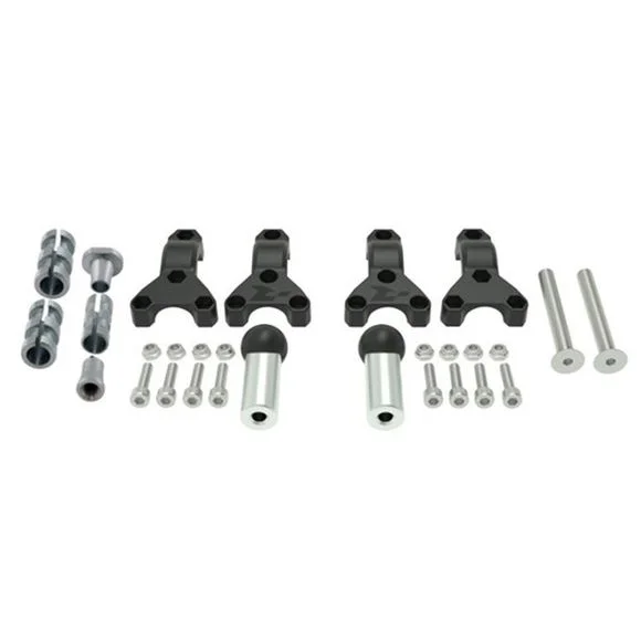 Adaptateur repose pied R-tech HP3 Adventure – KTM / DUCATI Universel Ref : RTH0658 / RKITMOUNTADV