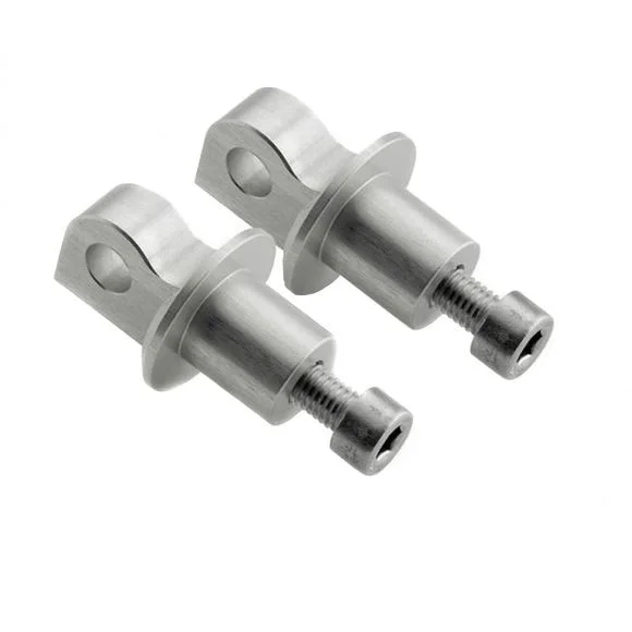 Adaptateur repose pied Rizoma Pilote pour repose-pieds Pro, B-pro et street – Gris Ref : RZ0061 / PE692B
