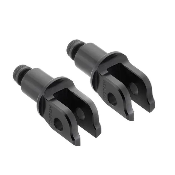 Adaptateur repose pied Rizoma Pilote pour repose-pieds Pro, B-pro et street – Noir Ref : RZ0059 / PE795B