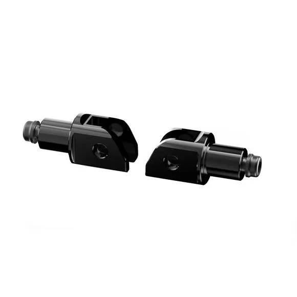 Adaptateur repose pied Rizoma Pilote pour repose-pieds Pro, B-pro et street – Noir Ref : RZ0719 / PE735BS
