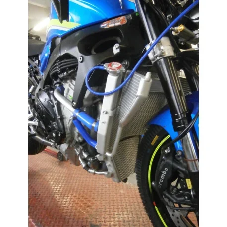 Additional water radiator + GSXR 1000 kit