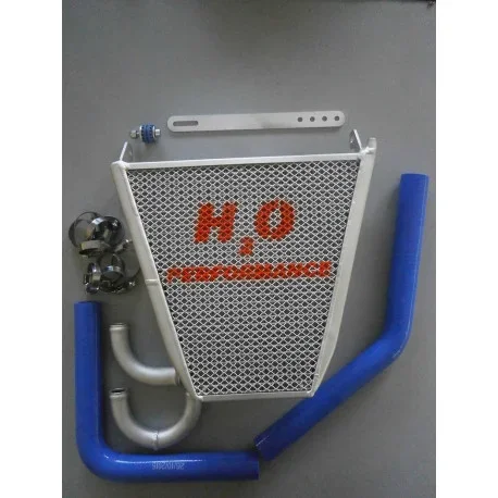 Additional water radiator + YZF R3 Kit