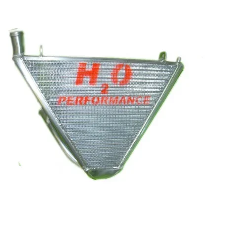 Additional water radiator + YZF R6 08 to 16 Kit