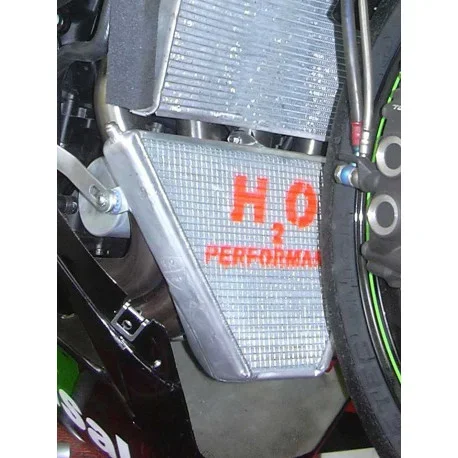 Additional water radiator ZX 10 R