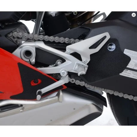 Adhesif anti-frottement R&G RACING bras oscillant DUCATI PANIGALE V4 2018-2024