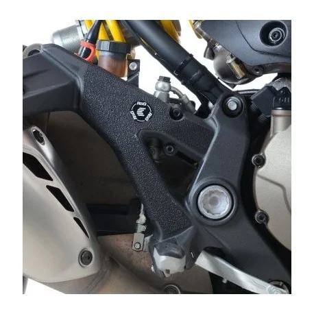 Adhesif anti-frottement R&G RACING platine talon DUCATI 821 MONSTER 1200 MONSTER S
